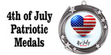 4th of July Medals